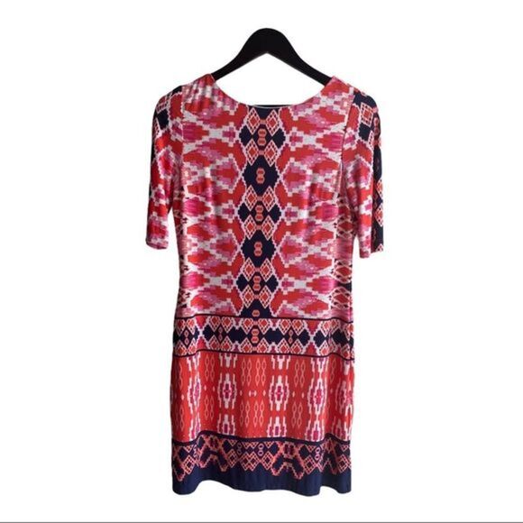 Eliza J‎ Print Dress - Picture 1 of 9